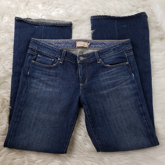 PAIGE Denim - Paige low rise laurel canyon bootcut jeans Sz 30